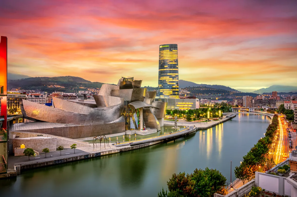 Bilbao, Baszkföld, Spanyolország