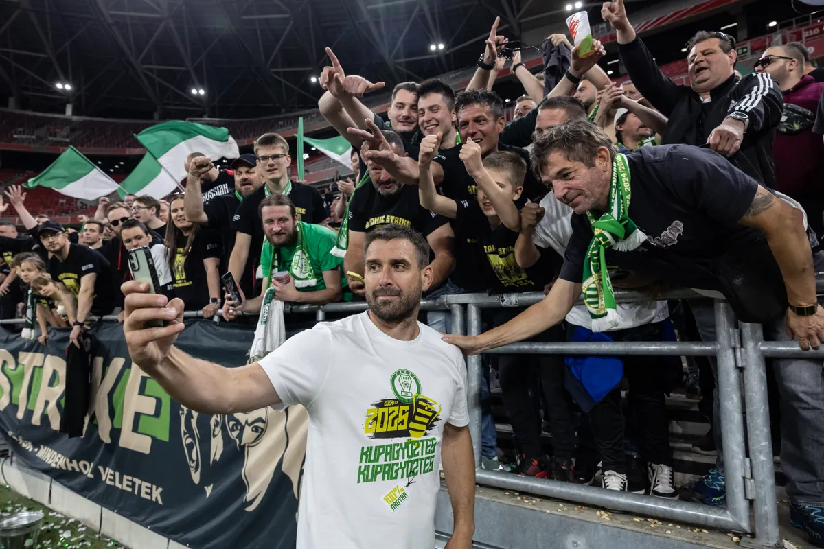 Böde Dani a meccsek hajrájára szokott beállni - aztán gólt szerezni