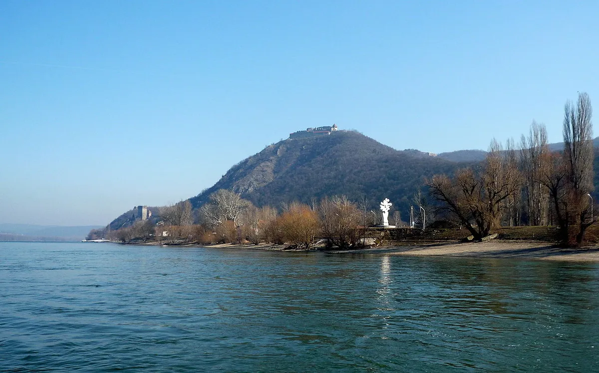 Dunakanyar, Visegrád, Duna part, Fellegvár, 