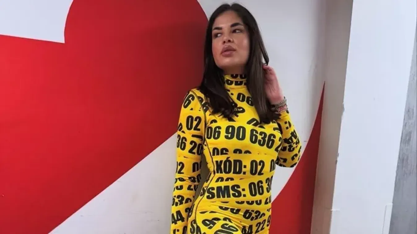 "Bomba vagy": Gáspár Evelin ismét elvarázsolta rajongóit