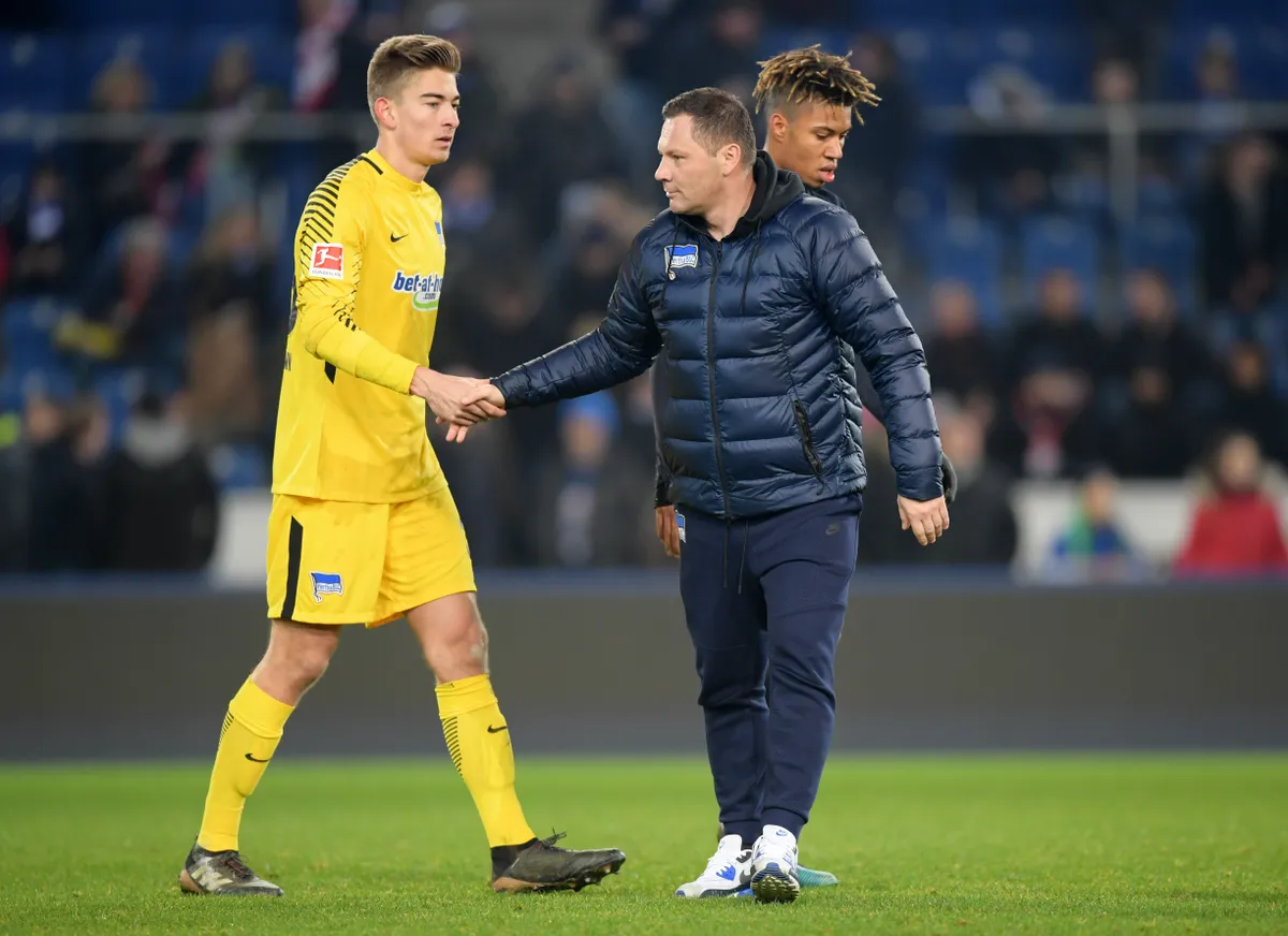 Klinsmann fia 20 évesen Dárdai Herthájában védett először