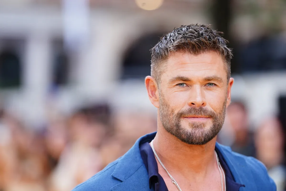 Chris Hemsworth rajong a grillezésért