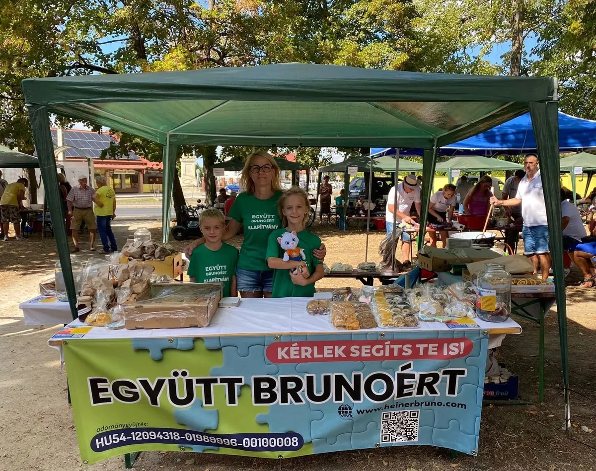 Heiner Bruno, Duchenne-szindróma, Duchenne-es Bruno