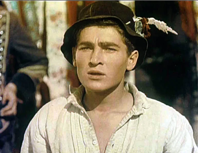 Soós Imre a kor termelési filmjeivel szerzett magának nevet és az '50-es évek egyik legnépszerűbb színésze volt (Fotó: Bors / Bors)