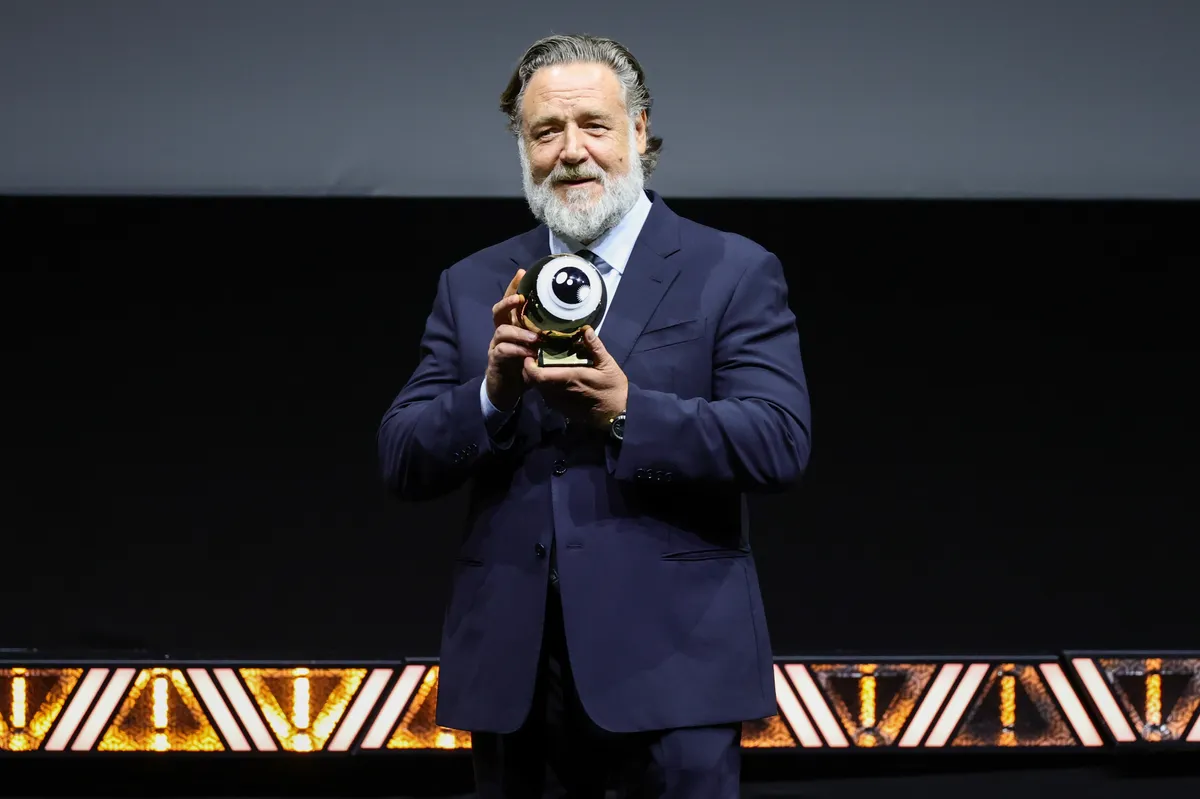 "Nuremberg" Screening & Lifetime Achievement Award To Russell Crowe - 21st Zurich Film Festival
