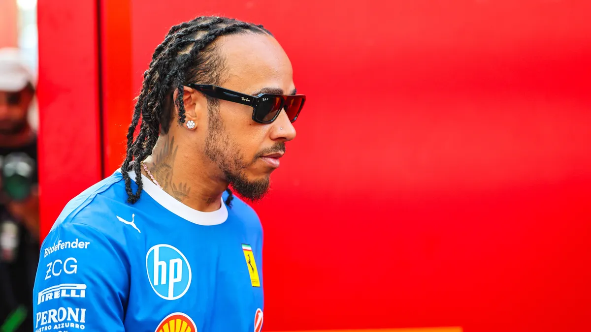 Lewis Hamilton barátnője ismét egy modell lehet. 