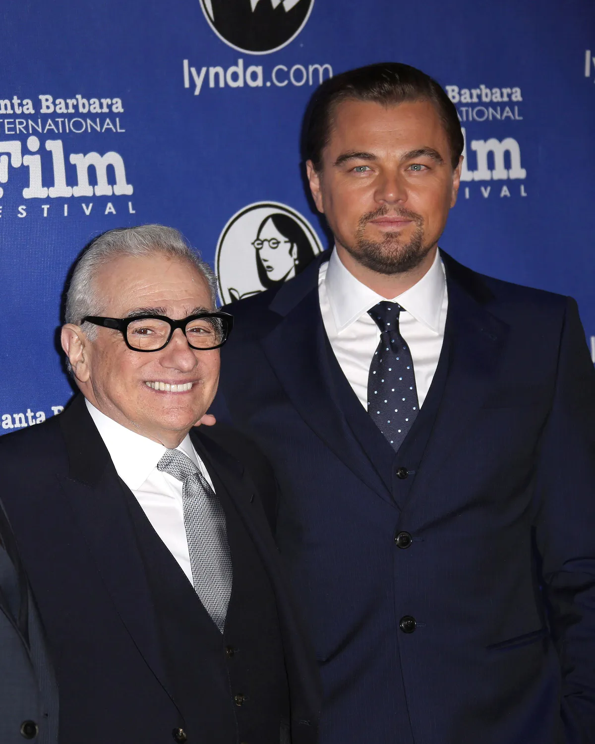 Leonardo DiCaprio és Martin Scorsese