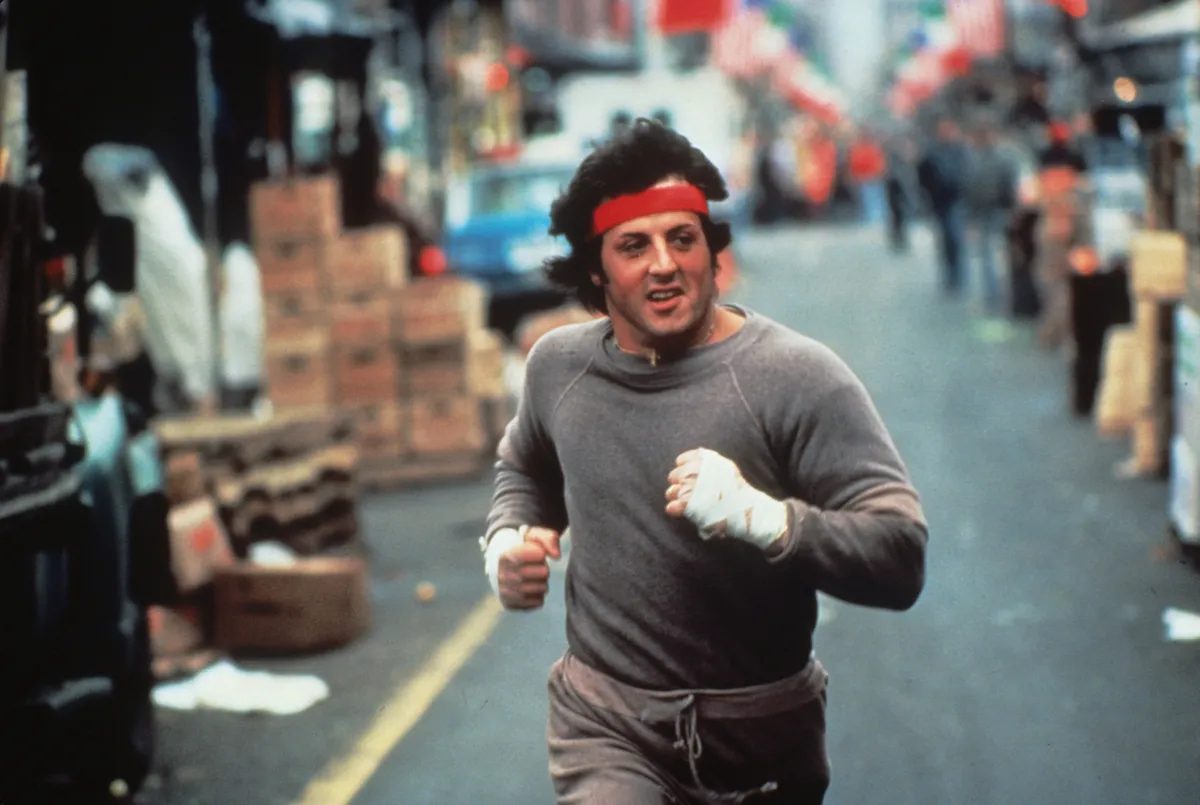 'Rocky' Movie Stills. Sylvester Stallone