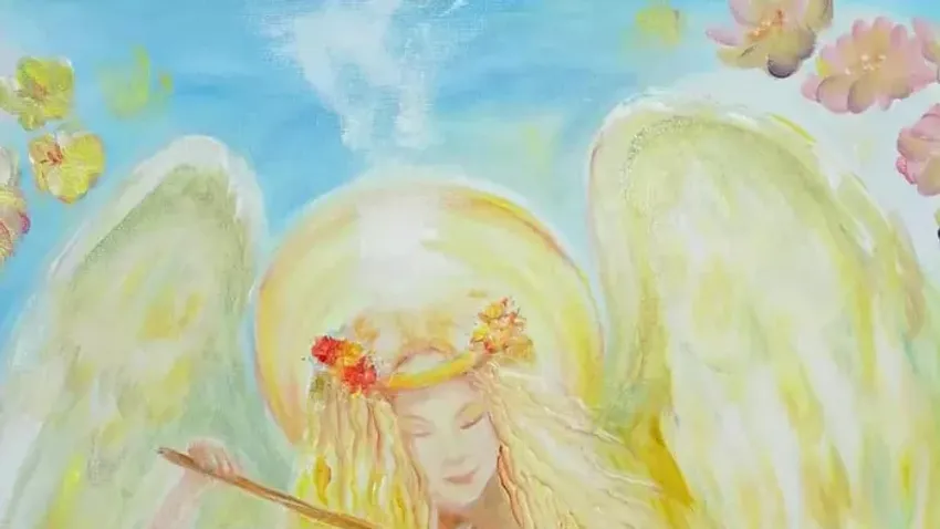 Festményeivel segíti sorstársait az anya, akinek meghalt a 25 éves lánya