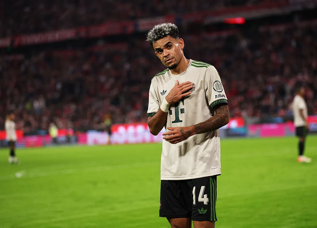 Luis Díaz hálás a németeknek