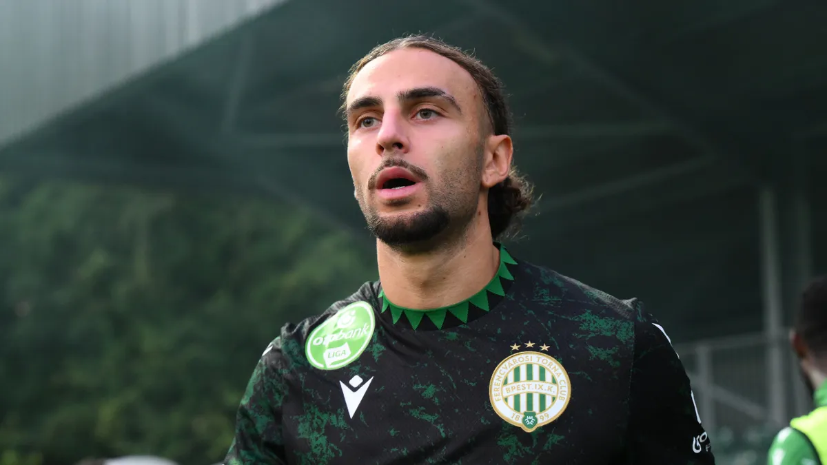 Cebrail Makreckis és Kárpáti Rebeka lett a Fradi új kampányarca.