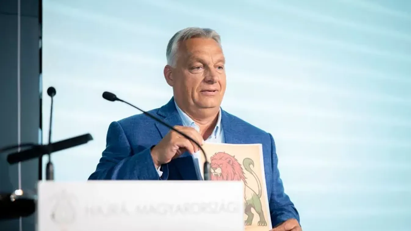 Orbán Viktor üzent Magyar Péternek: a tiszások felsültek a mókusörsnyi gyűlésükkel