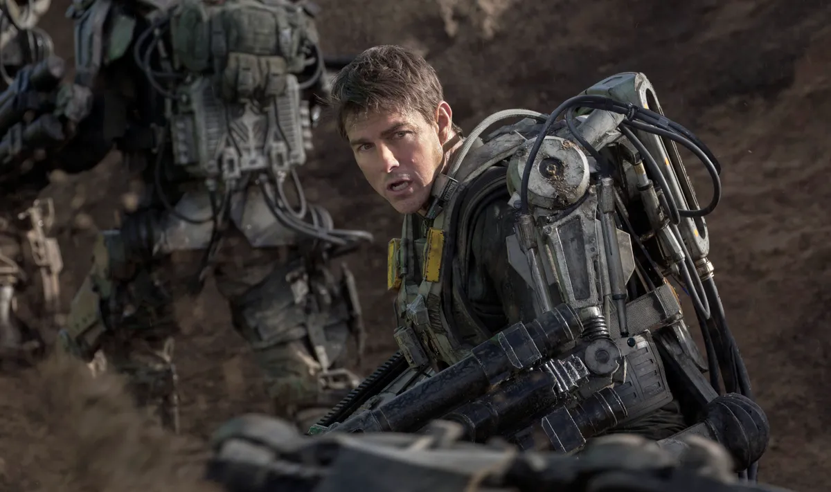 'EDGE OF TOMORROW' FILM WITH TOM CRUISE
