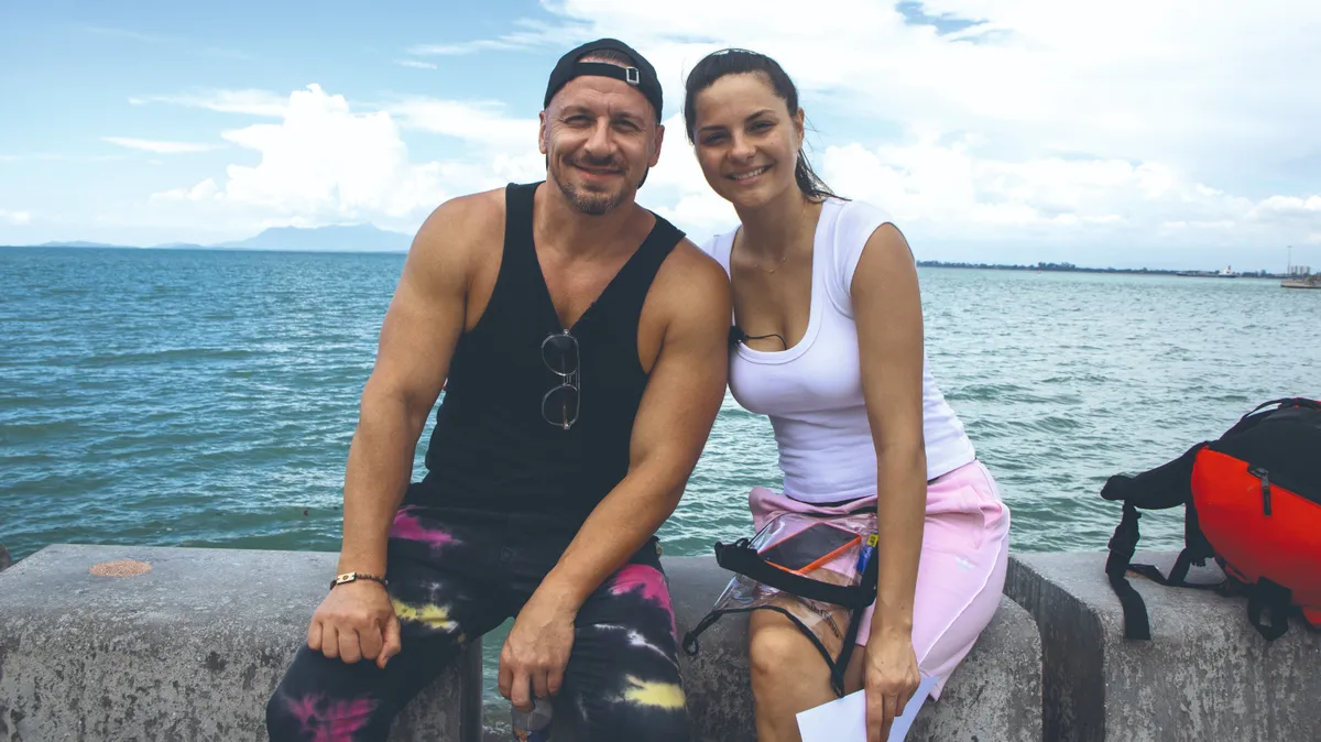 Vastag Csaba és Domján Evelin így várják A Nagy Duettet