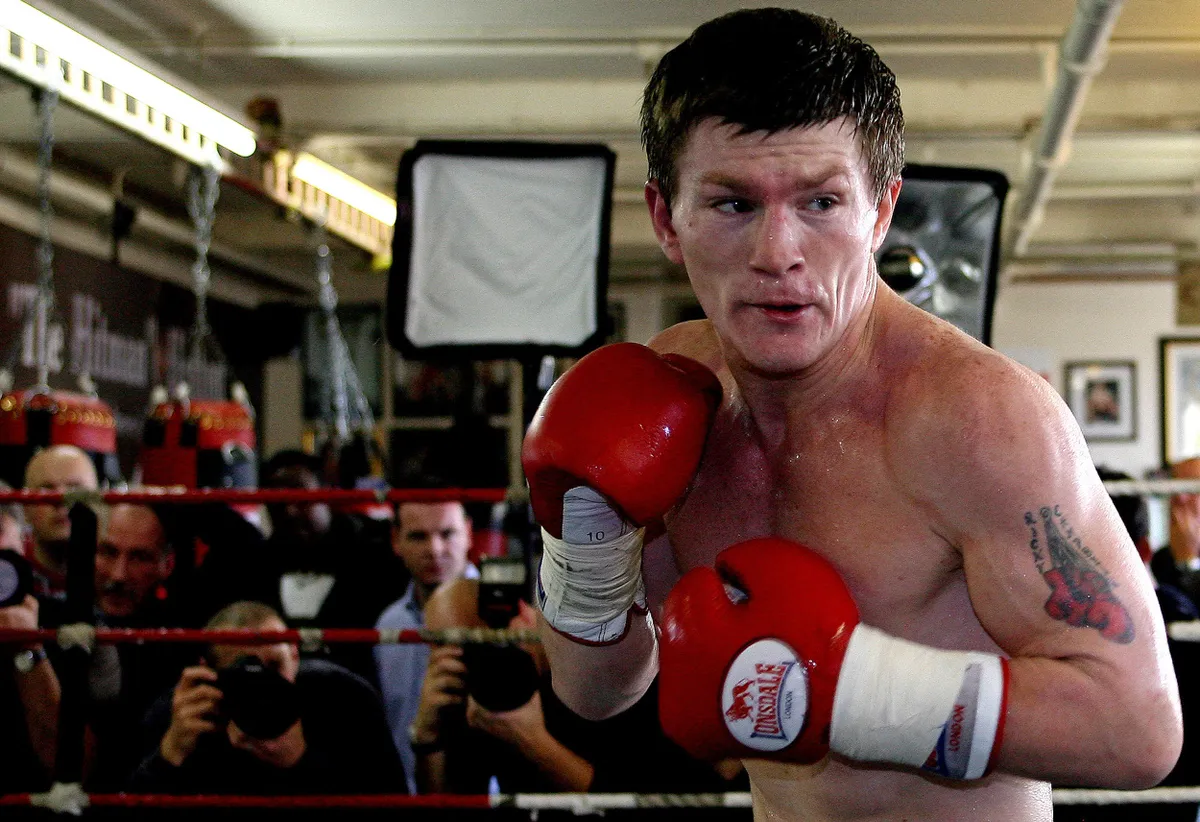 Ricky Hatton 46 évesen hunyt el