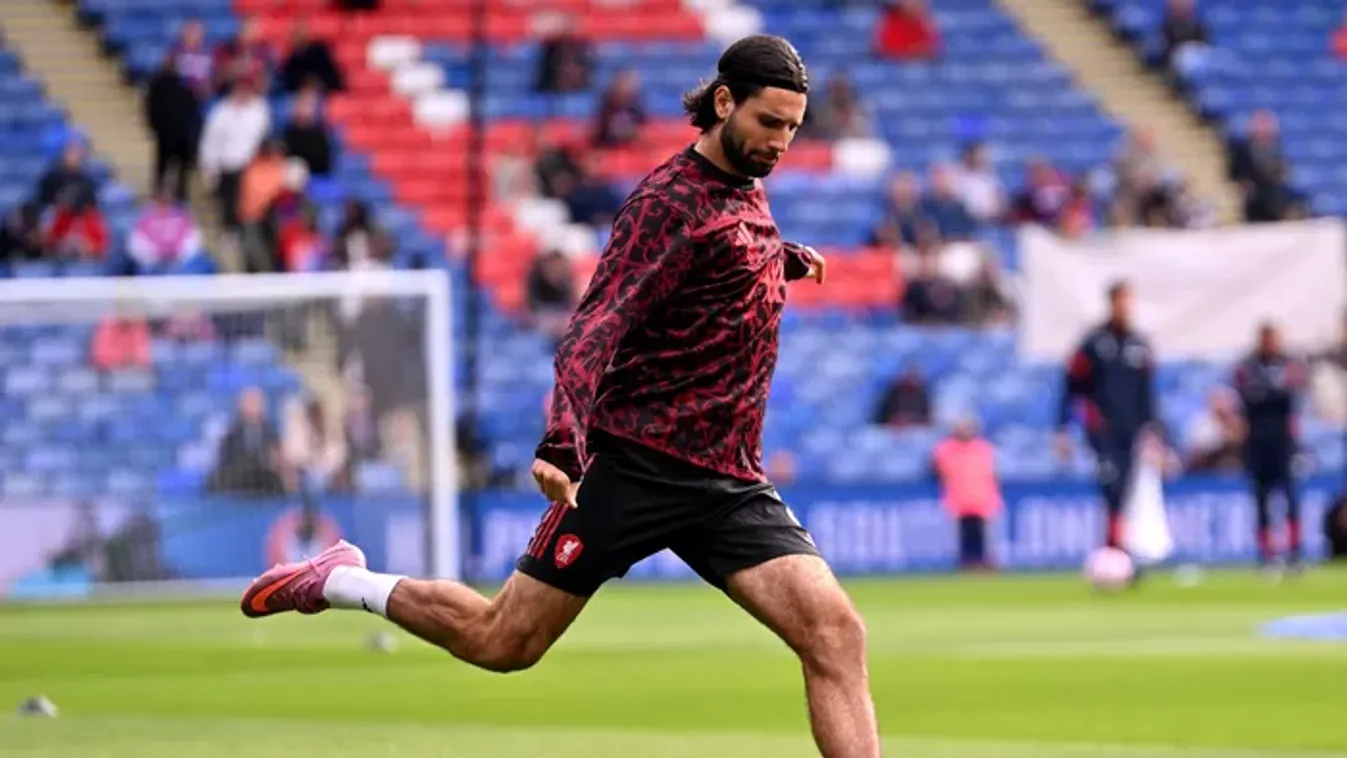 Dráma a Liverpool meccsén, Szoboszlai azonnal orvosért kiáltott