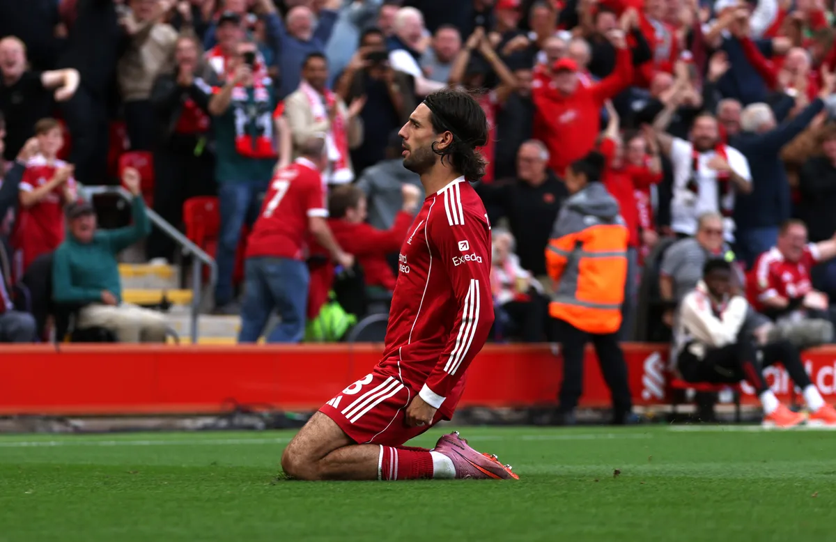Liverpool v Arsenal - Premier League