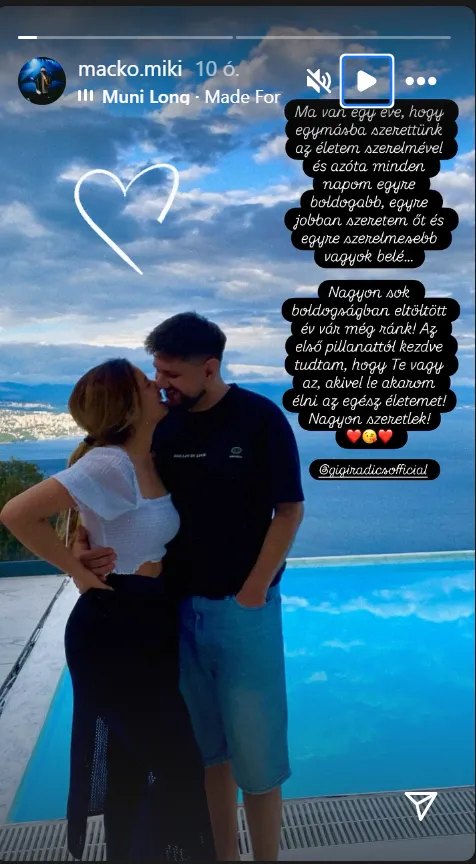 Mackó Miki, Radics Gigi