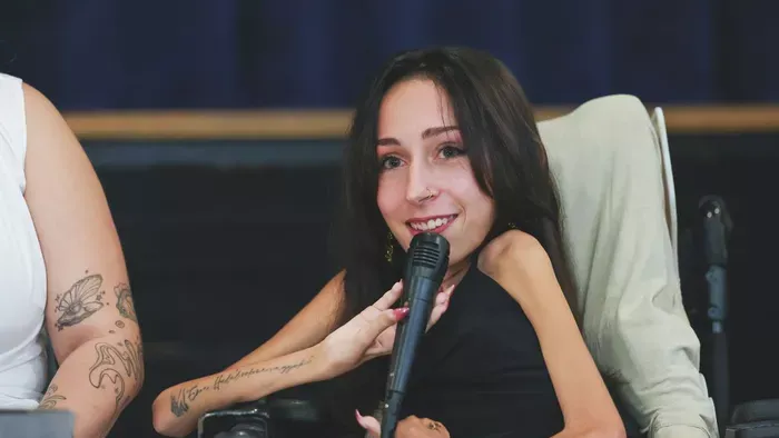 Versbe önti fájdalmát SMA Patrícia: „Nincs kiút”