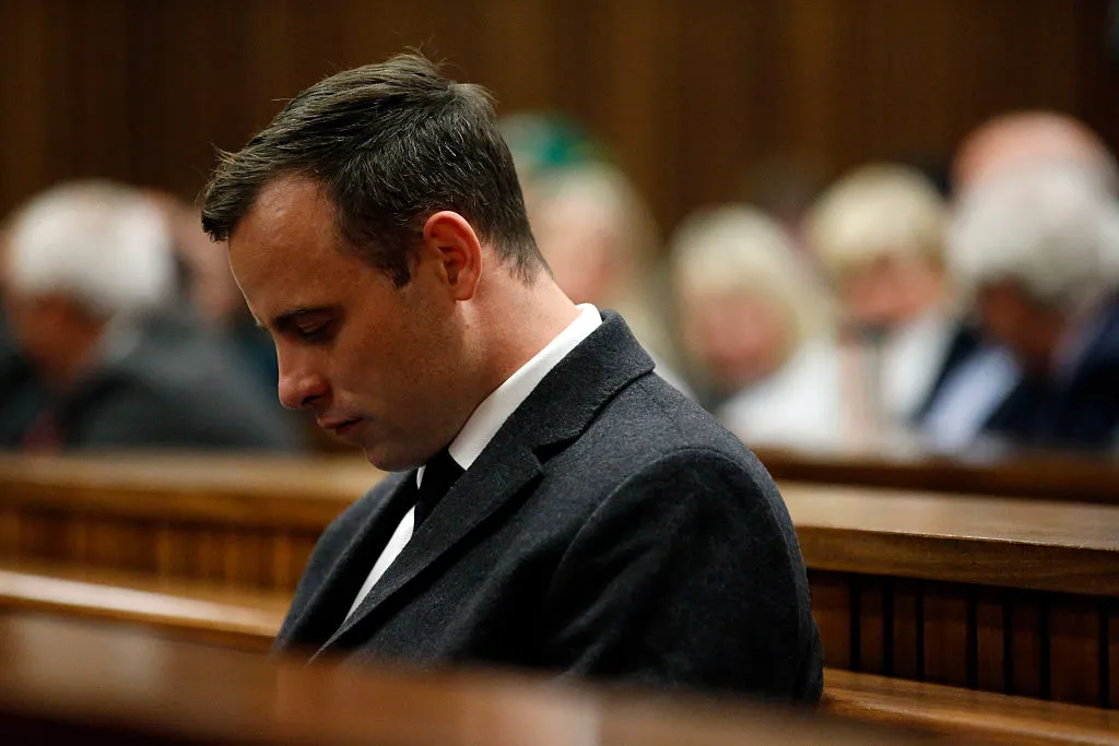 Oscar Pistorius nyolv évet ült gyilkosságért börtönben