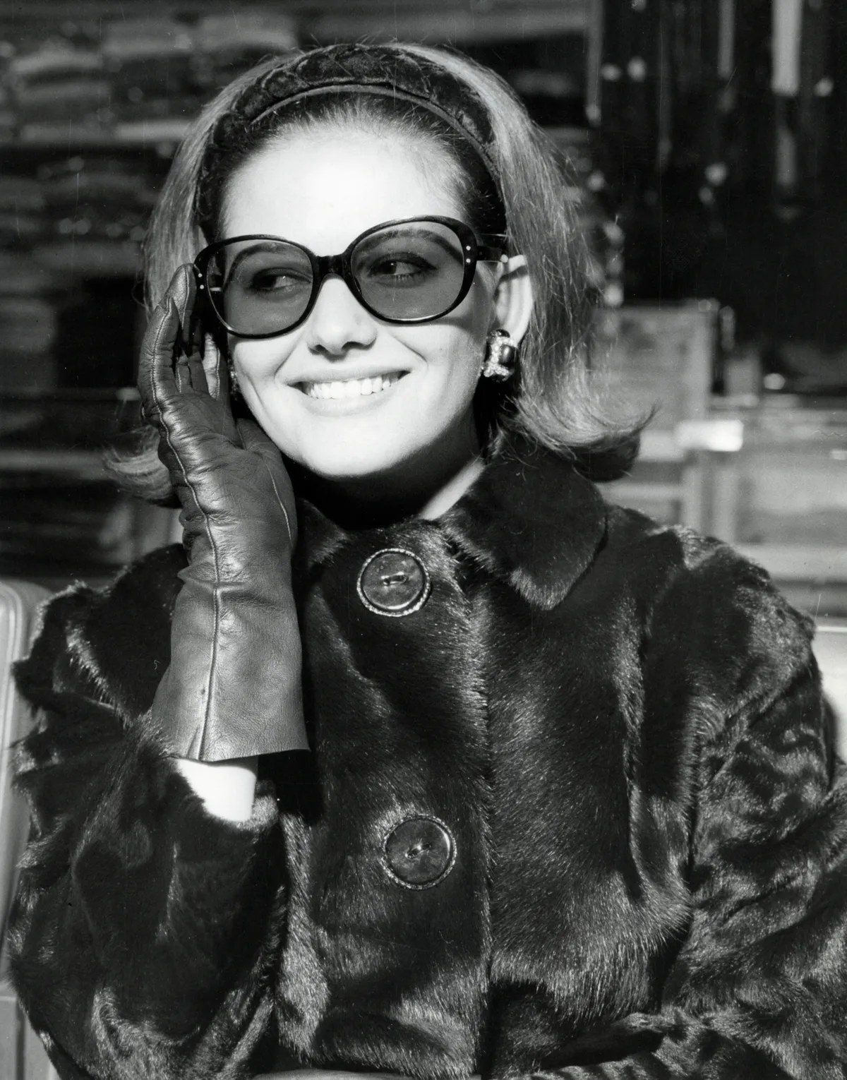 Claudia Cardinale volt a '60-as évek egyik legszebb színésznője (Fotó: KGC-425)