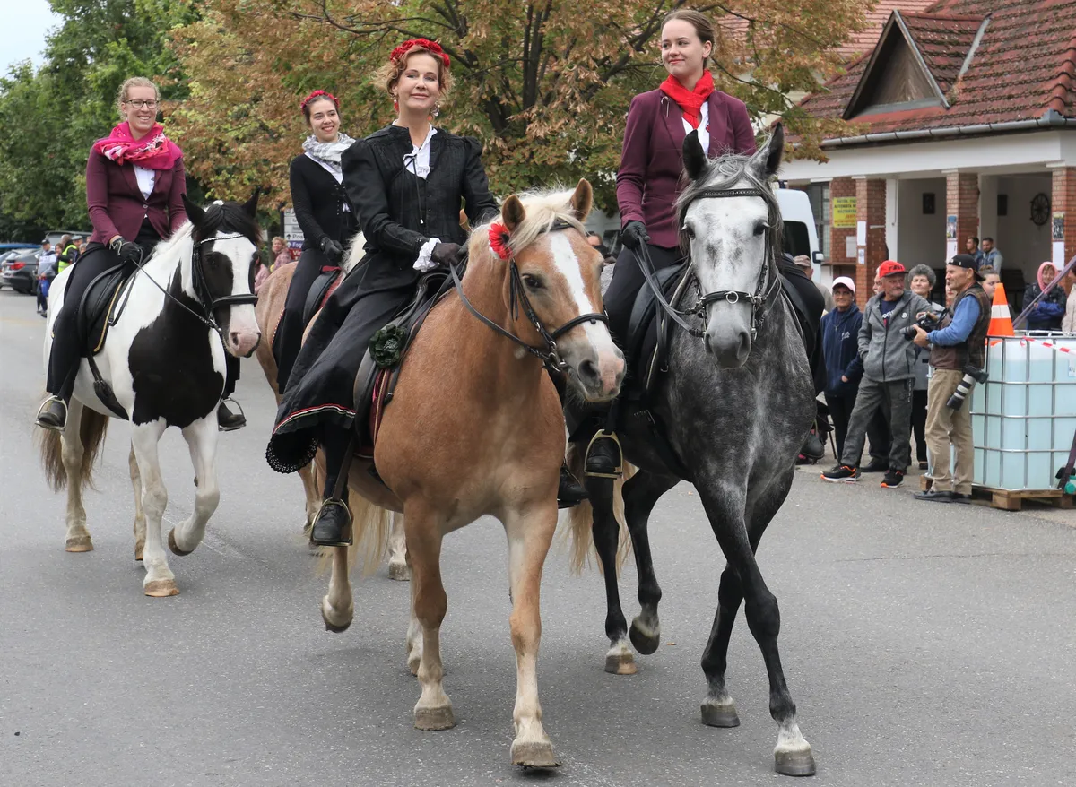 hétvégi programajánló, lovas felvonaulás