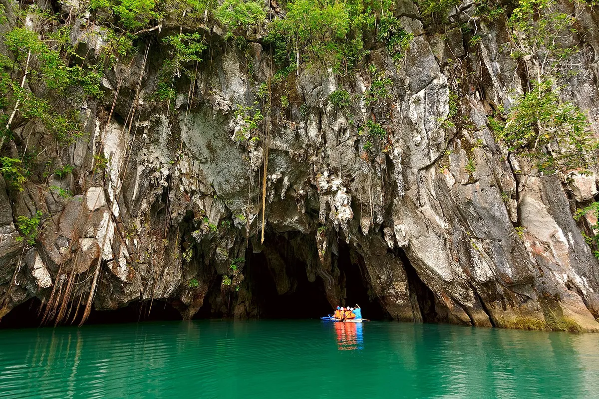 A palawani Puerto Princesa barlangfolyó