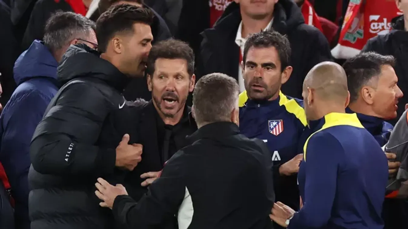 Keresik a tettest, Simeone elárulta, miért balhézott a szurkolóval