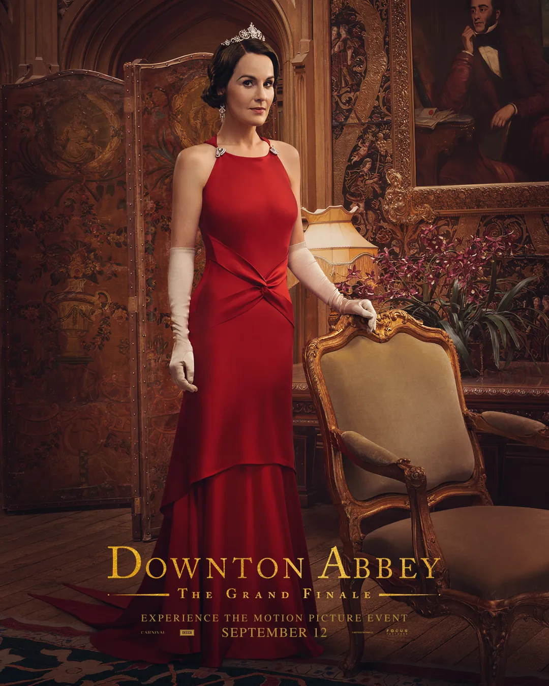 A Downton Abbey: A nagy finálé méltó lezárása a Crawley család történetének (Fotó: ZUMAPRESS.com)