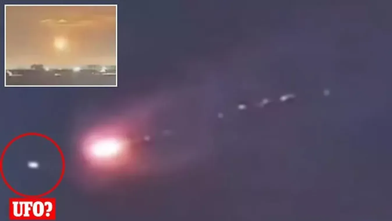 Sokkoló felvétel: lelőtték az UFO-t