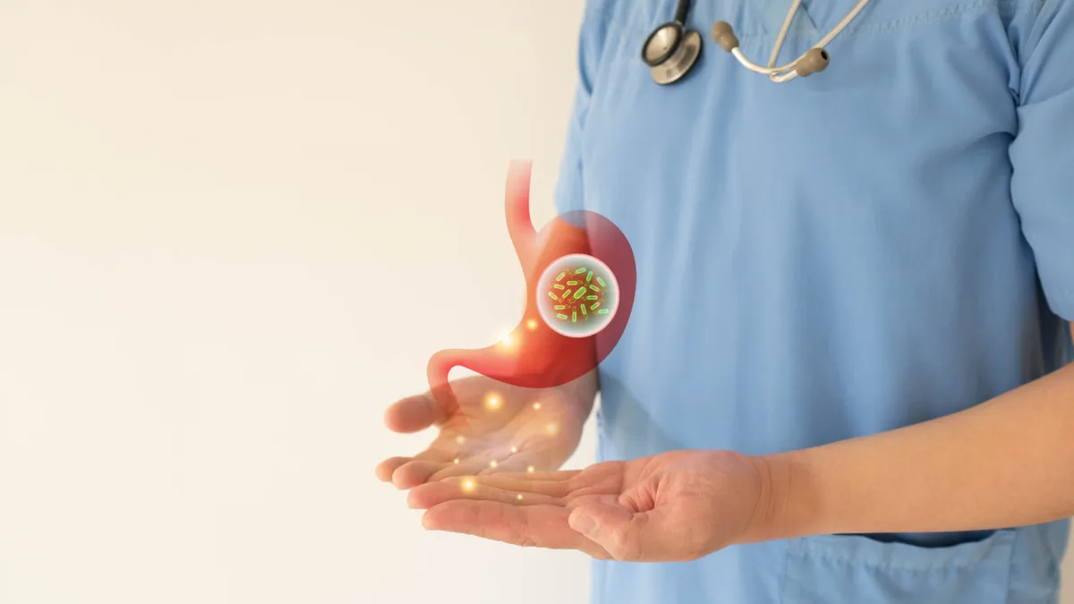 Baktériumok a gyomorban a Helicobacter pylori betegség