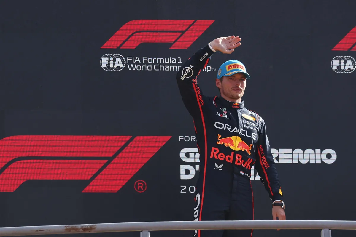Verstappen a monzai győzelme után, átmenetileg búcsú int az F1-nek és belekóstol a GT-versenyzésbe