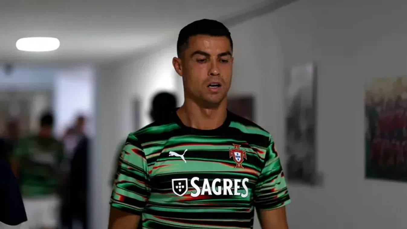 Itt a bizonyíték: Lebukott Cristiano Ronaldo, teljes titokban érkezett meg Budapestre