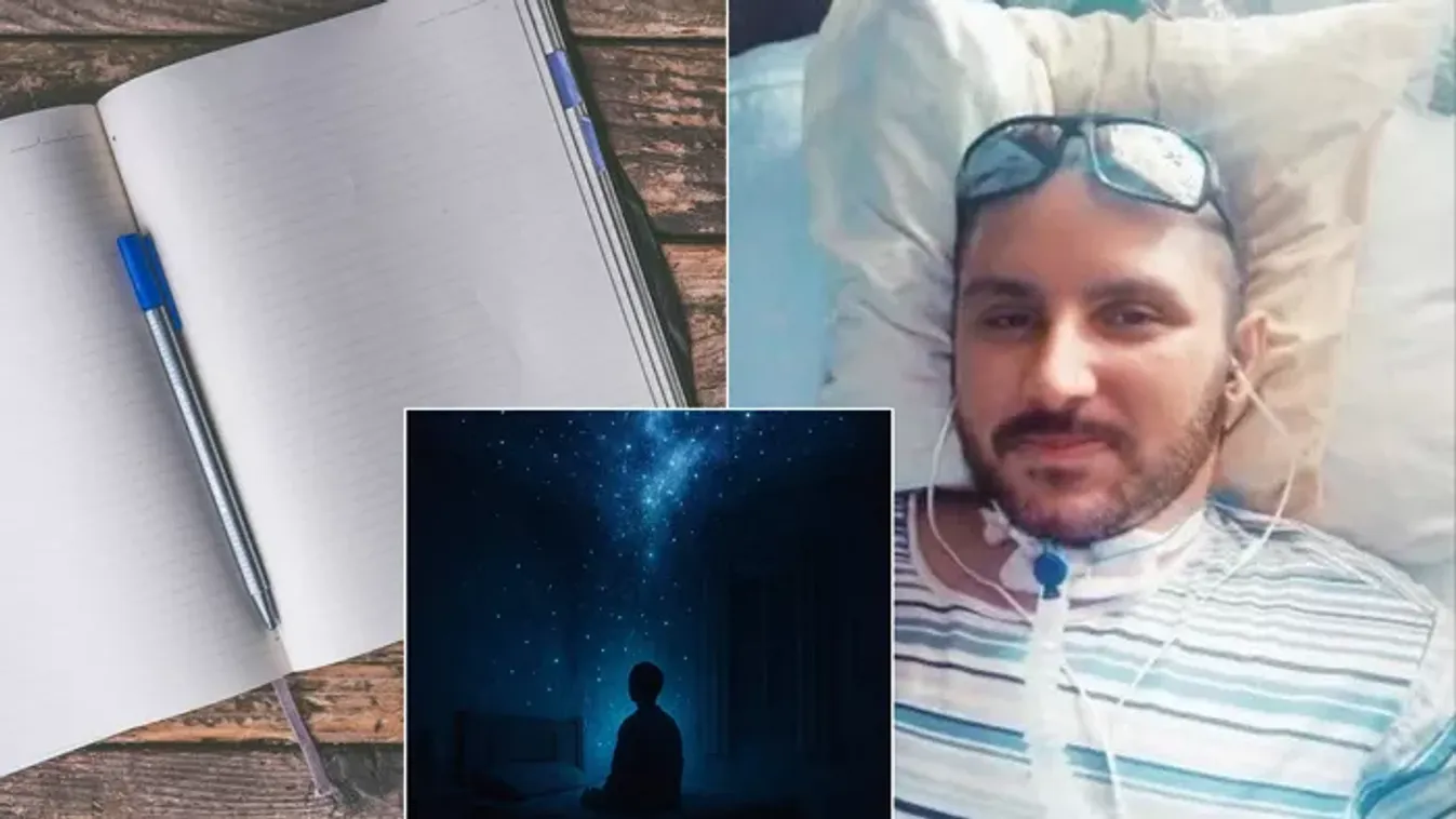 „A világ is elnémult” - Beszélni már nem tud, ágyhoz kötve él a Duchenne-szindrómás Dávid