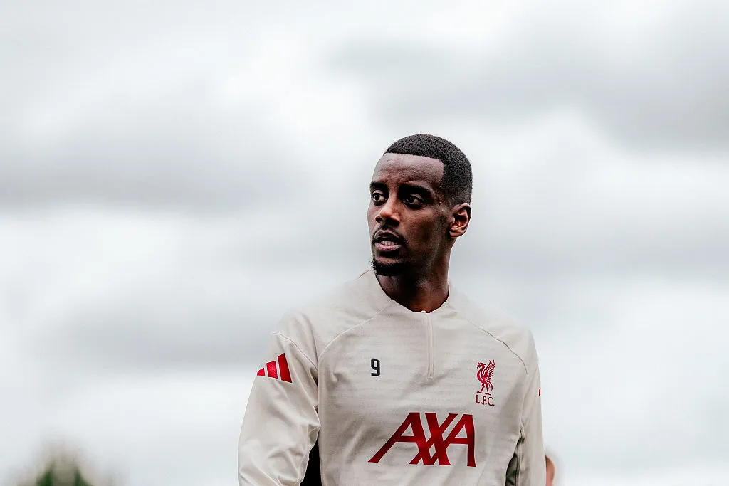 Isak a héten kezdett el edzeni Liverpoolban