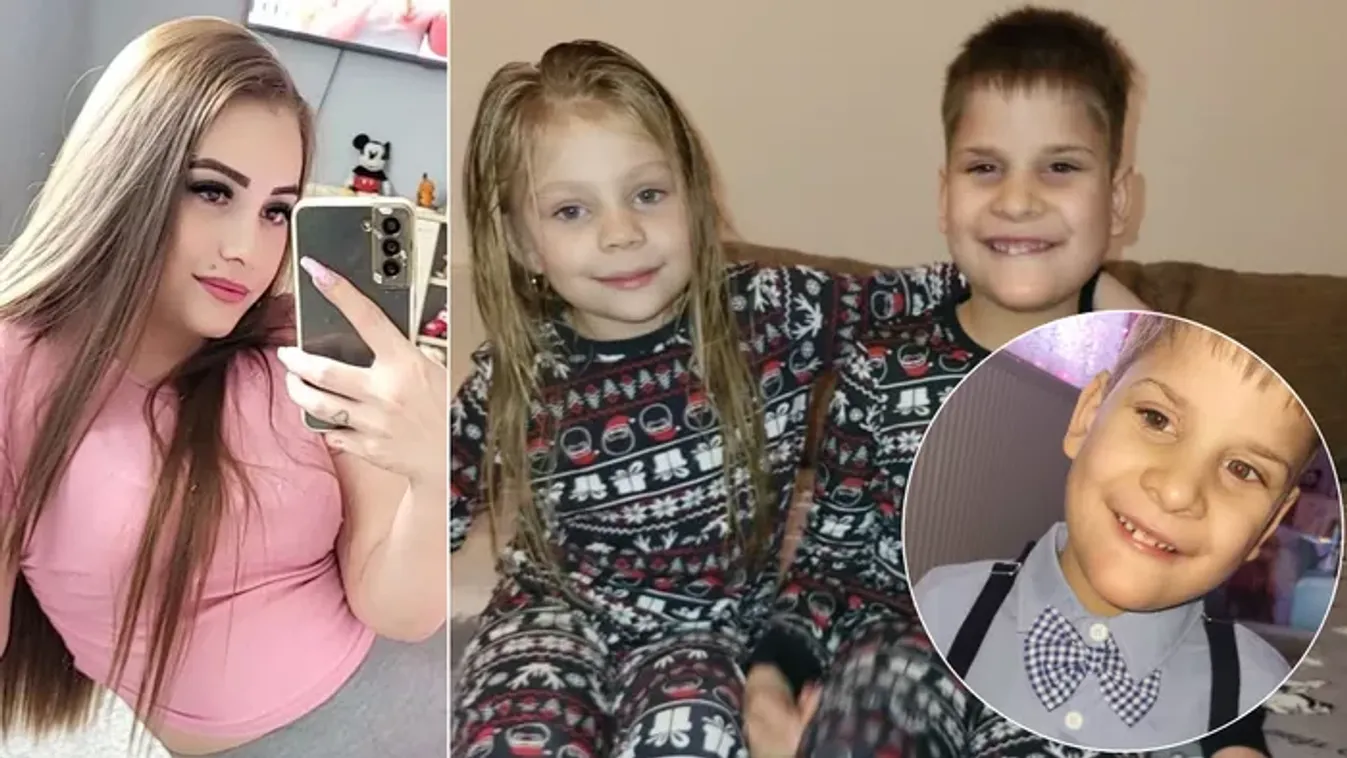 "Mosolyog, de tudom, hogy fáj neki” - Örök mosolygó betegségben szenved a kis Laurent