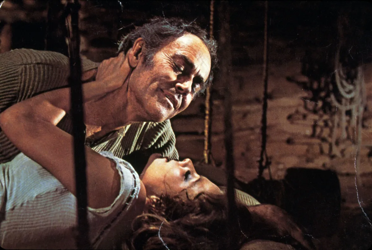 Henry Fonda és Claudia Cardinale elemi erejű jelenete volt az első forgatási nap szenzációja (Fotó: Zuma/ Northfoto)