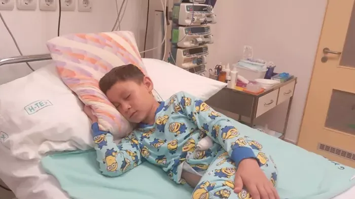 A kis Markó másodszor lett rákos