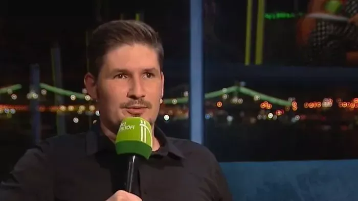 Palcsó Tamás megmutatta a szerelmét
