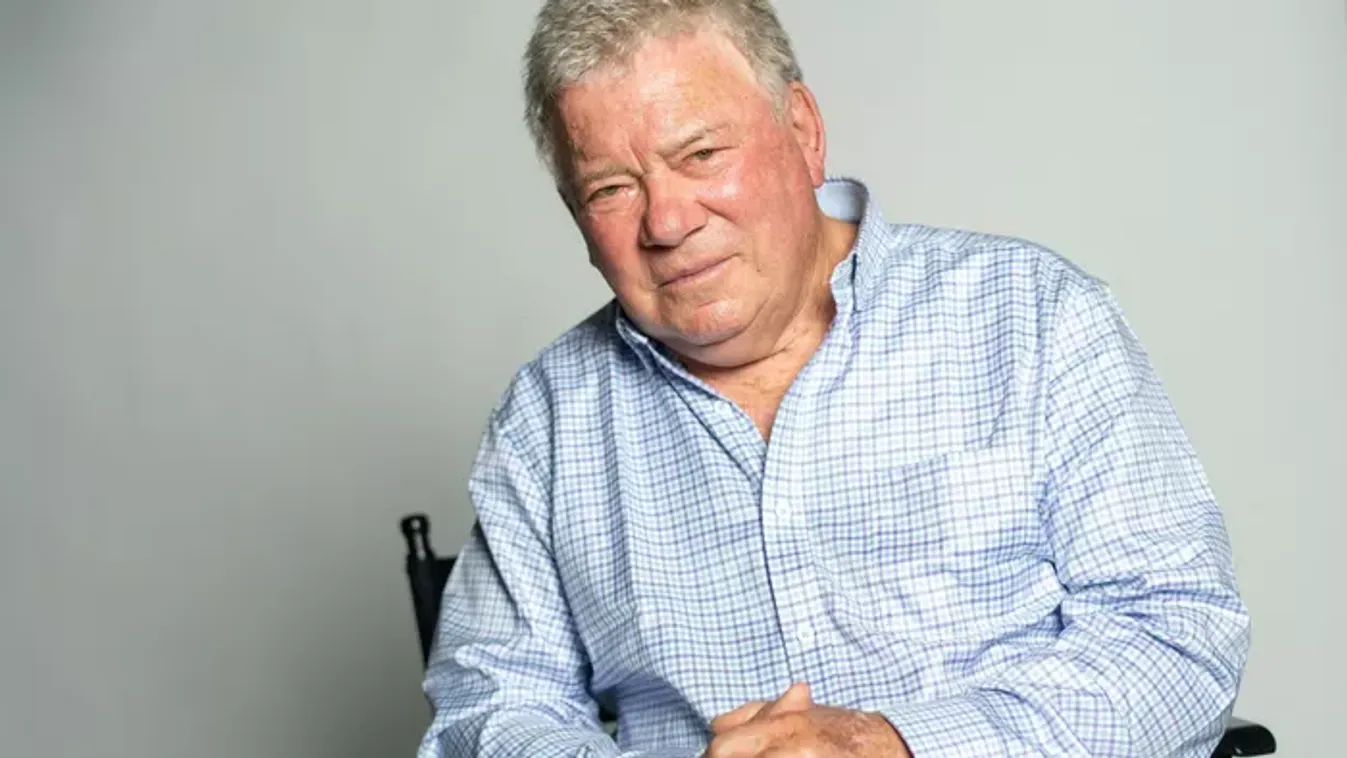 Így reagált a saját halálhírére William Shatner