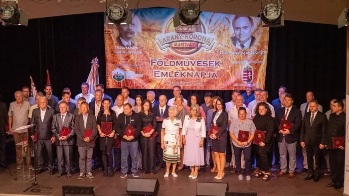 Megható pillanatok a Földművesek Napján