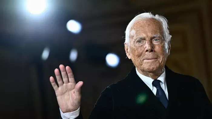 Így búcsúztak Hollywood sztárjai Giorgio Armanitól