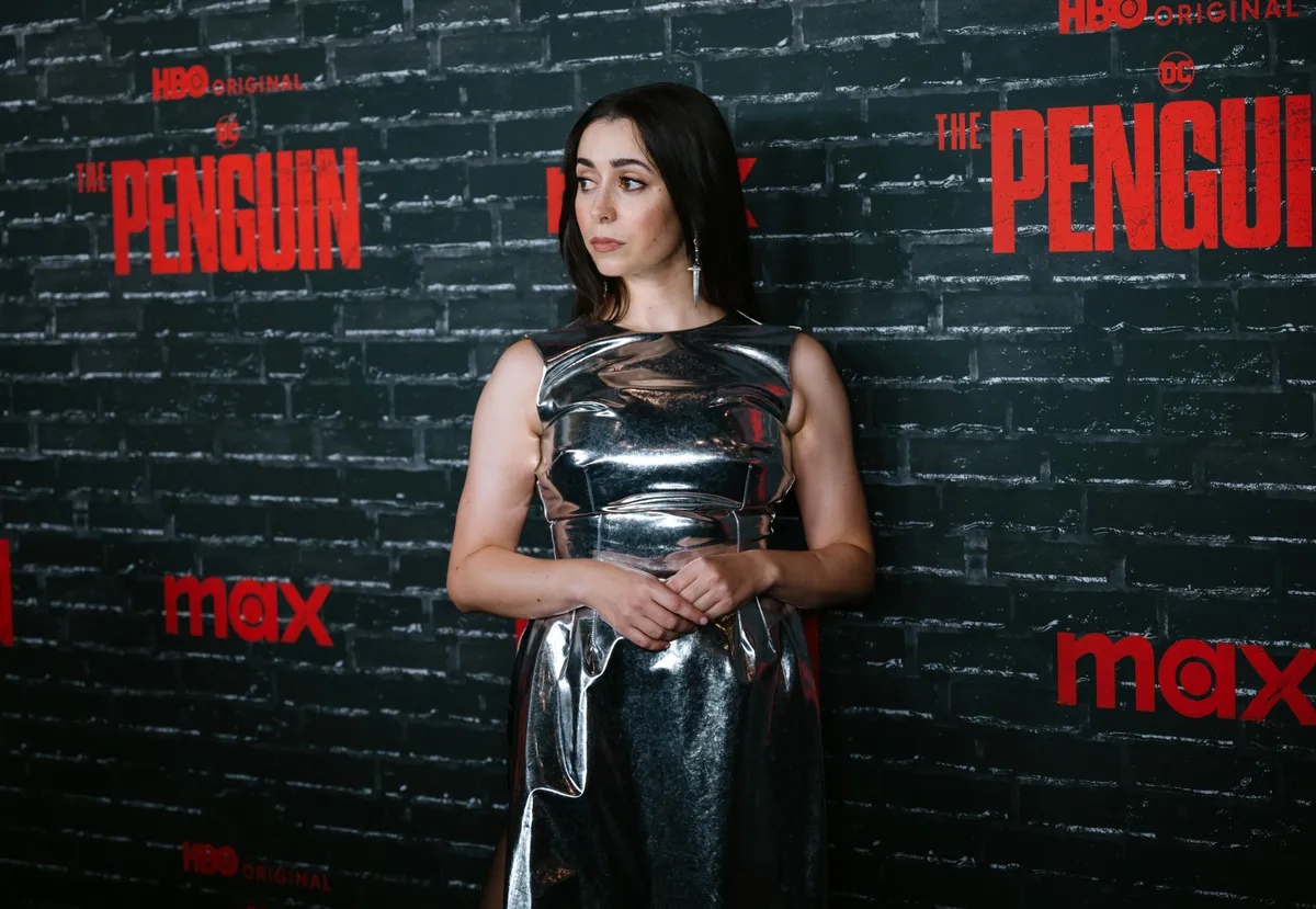 Cristin Milioti esése volt az idei Emmy-díjátadó legemlékezetesebb bakija (Fotó: ZUMAPRESS.com)