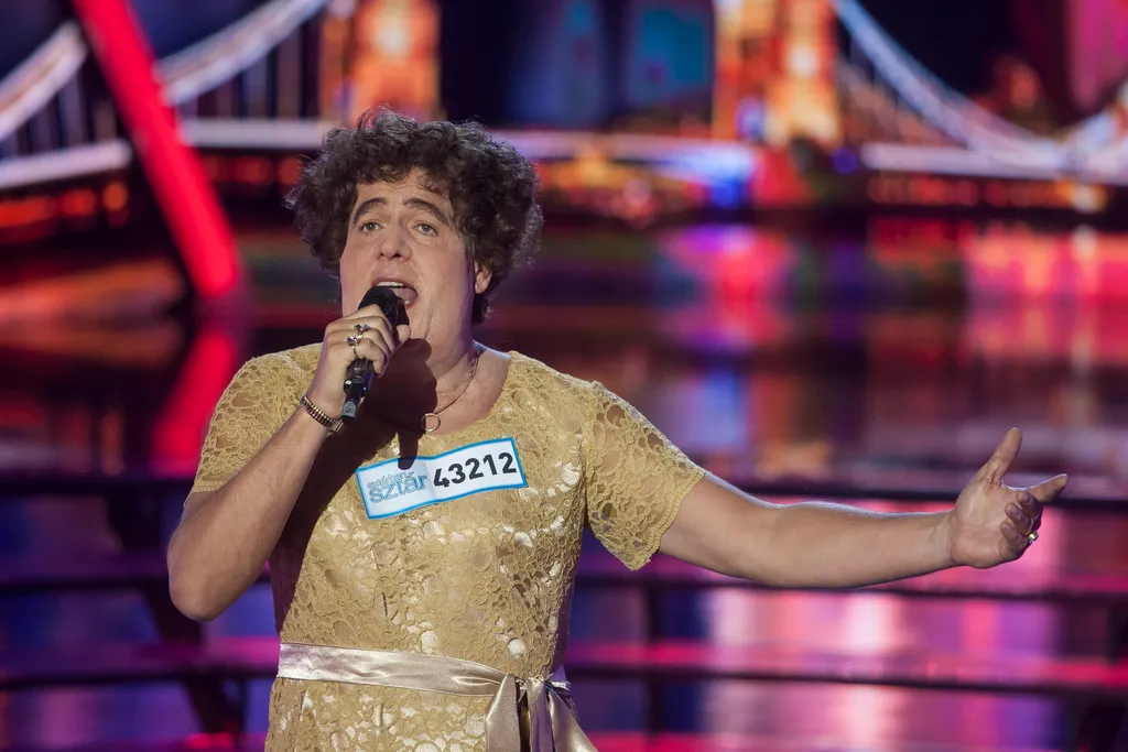 Maradjunk annyiban, Hevesi Tamás Susan Boyle-ként sok ember retinájába beleégett