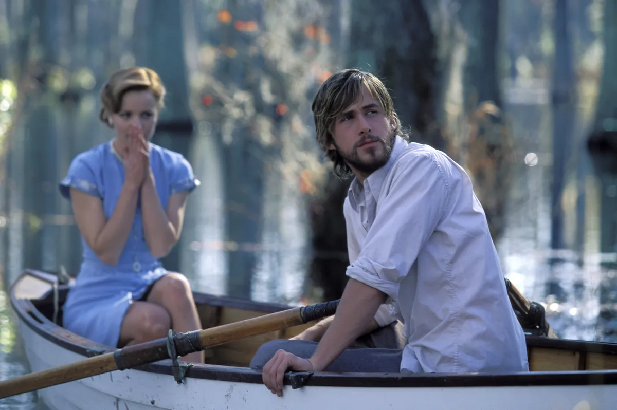 2004 - The Notebook - Movie Set