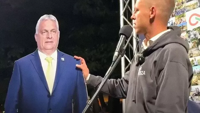 Kommentelőket próbált alázni Magyar Péter