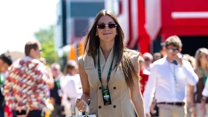 Laura Villars ismét megvillantotta szexi oldalát