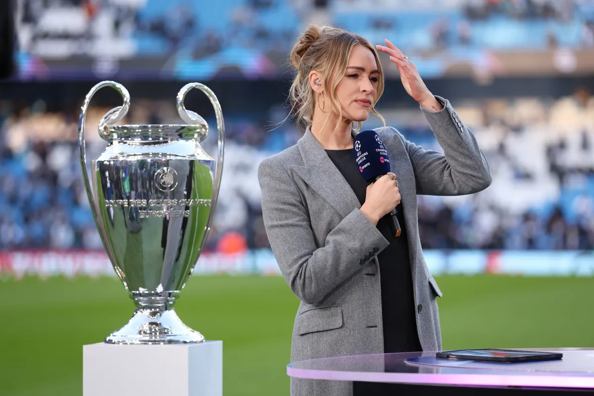 Laura Woods a BL-meccseken is gyakran dolgozik a brit tévéközvetítésekben