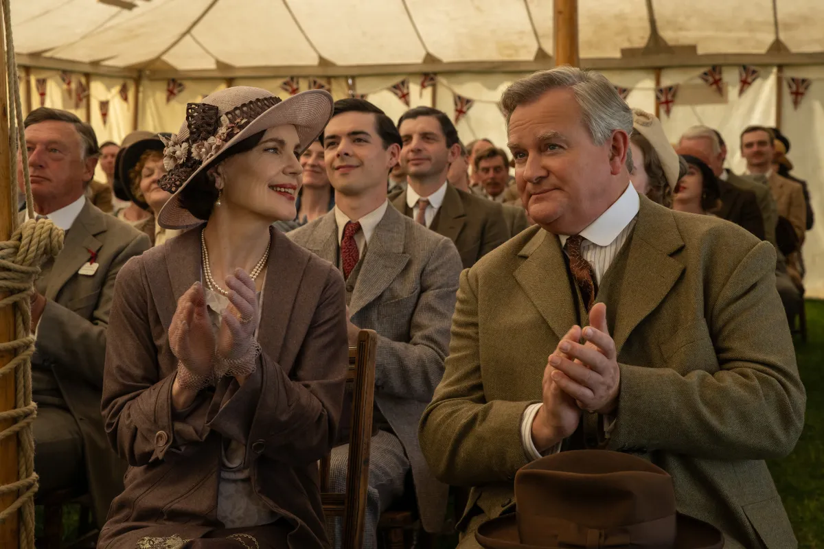 2025 - Downton Abbey: The Grand Finale - Movie Set