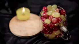 Ismerd meg a jövődet! Csak egy fürt szőlő kell hozzá!
